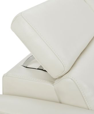 CLOSEOUT! Jenneth 41" Leather Recliner