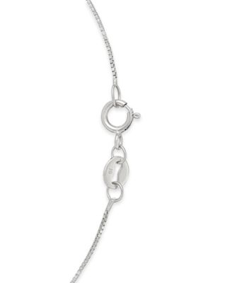 Diamond Ribbon Pendant Necklace (3/8 ct. t.w.) in 14k White or Yellow Gold 