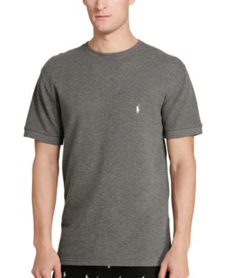 polo ralph lauren waffle knit short sleeve tee