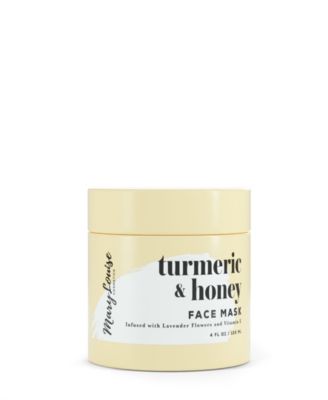 Mary Louise Cosmetics - Women's Turmeric & Honey Facial Mask, 4 oz.