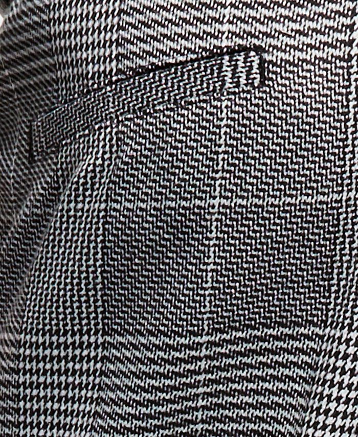 INC International Concepts Men's Glen Plaid Pants, Created for Macy's