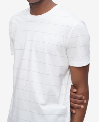 Calvin Klein - Men's Liquid Cotton Striped T-Shirt