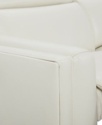 Furniture CLOSEOUT! Jenneth 4Pc Leather Cuddler Sectional with 2 Power Recliners, Created for Macy's