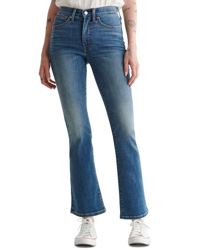 Lucky Brand Zoe Straight Leg Jeans - Macy's