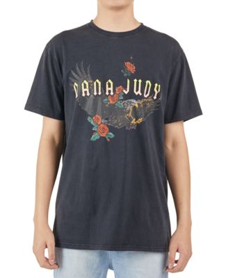 nANA jUDY - Men's Freemont Eagle & Logo Graphic T-Shirt