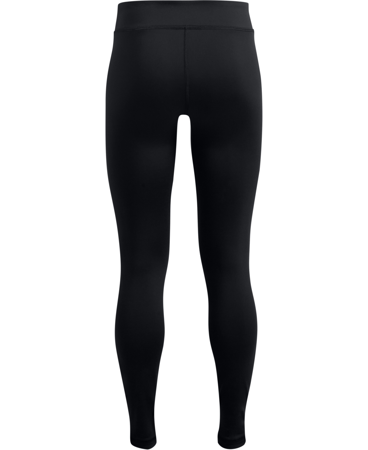 Under Armour Big Girls Coldgear Leggings In Black