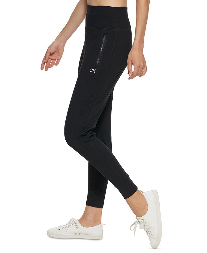 Calvin Klein Women's HighWaist Skinny Yoga Jogger Pants Macy's