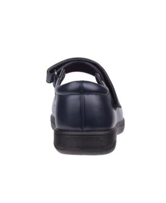 Little Girls Mary Jane Round Toe Dress Shoe