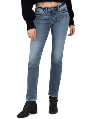 Silver Jeans Co. Most Wanted Straight 
