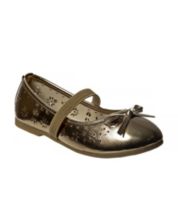 Macy's gold clearance flat shoes