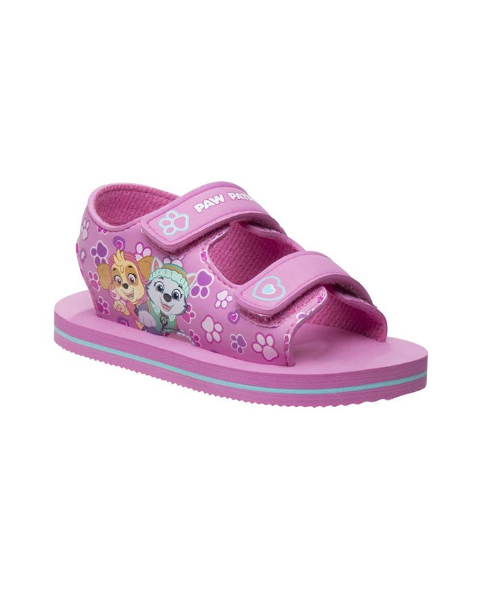 Nickelodeon Toddler Girls Paw Patrol Sandals - Macy's