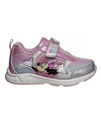 Little Girls Minnie Mouse Sneakers
