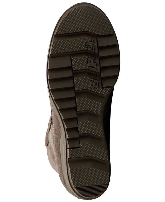 sorel evie lug sole boot