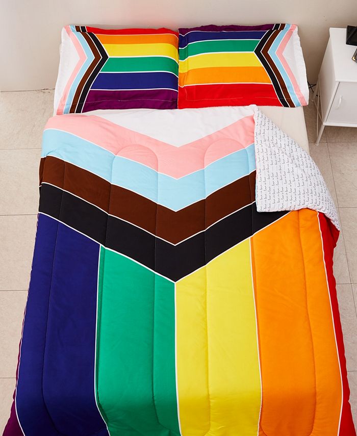 USA HOME Fashion Corporation Love is Love 3Pc. King Comforter Set Macy's