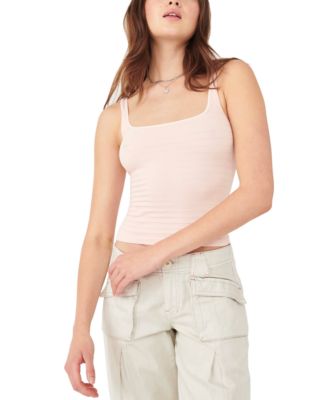 Free People - Square One Seamless Ribbed Tank