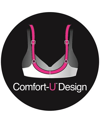 Bali Women's Plus Size Comfort Revolution Wireless Bra 3463 - Black Swirl  42D