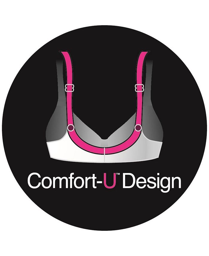 Bali Comfort Revolution Comfy Glam Scallop Lace Wireless Bralette DF6595 -  Macy's