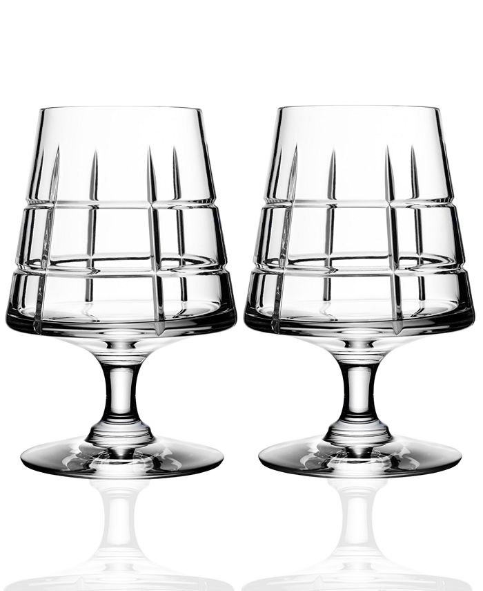 Home Styles Orrefors Street Set of 2 Cognac Glasses Macy's