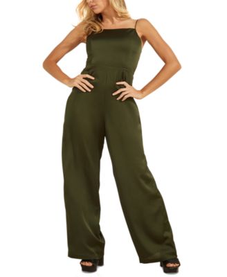 guess kora backless jumpsuit