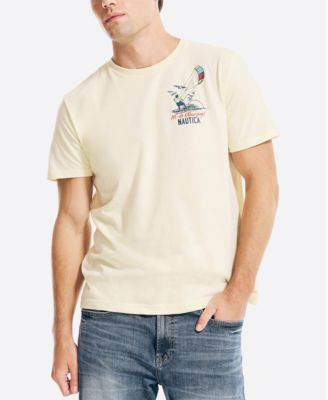 Nautica - Men's Kitesurfing Logo Graphic T-Shirt