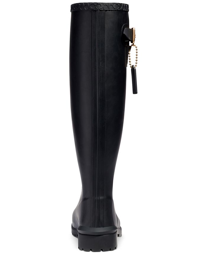 COACH Women's Riley Rain Boots & Reviews Boots Shoes Macy's