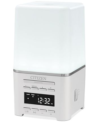 Citizen - SensoryTime Aromatherapy Clock CC1036, White