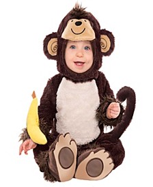 Baby Boys and Girls Monkey Around Costume Set