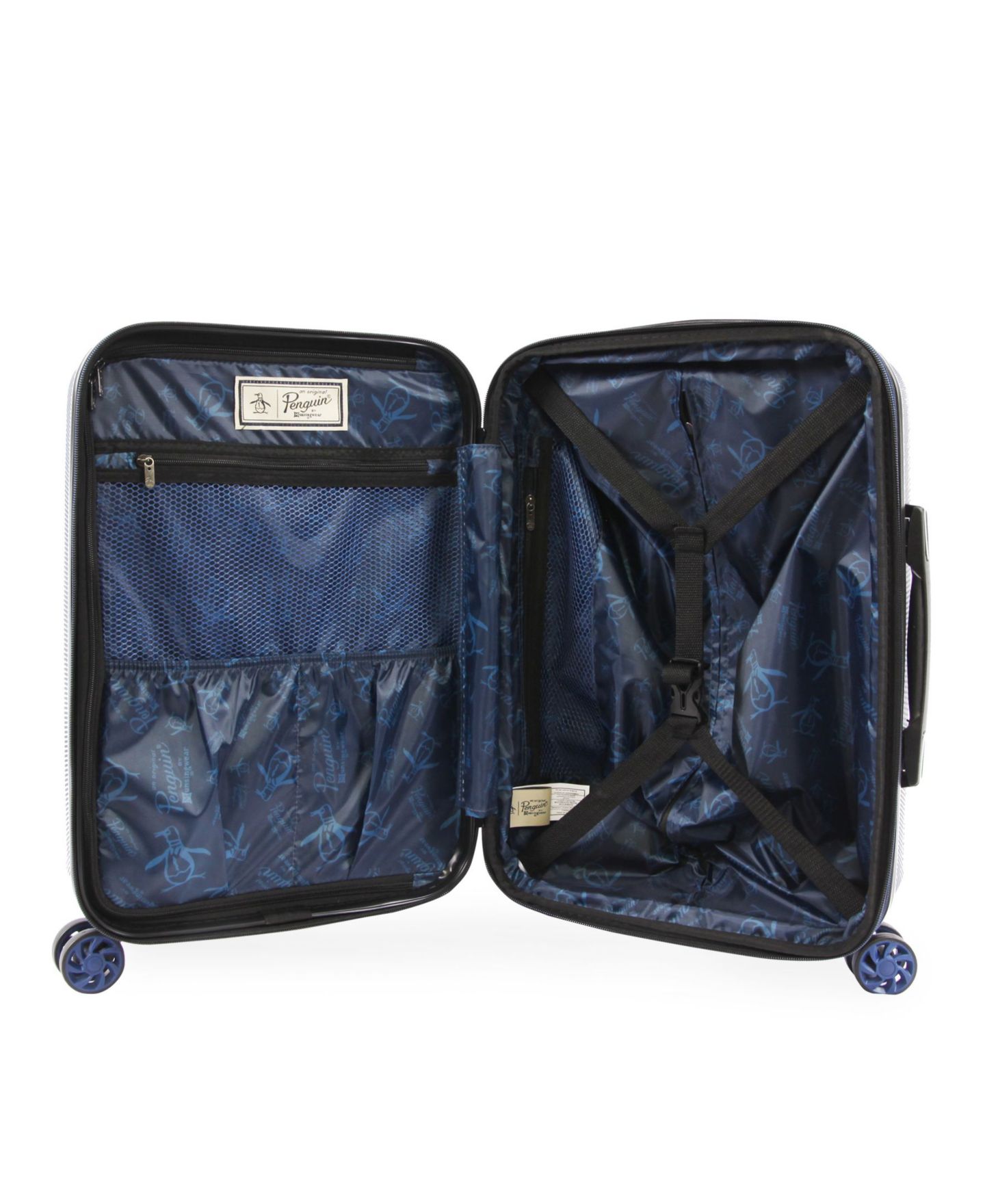 Чемодан Original Penguin Crimson 29" Hardside Spinner Suitcase, цвет: Синий — фото 5