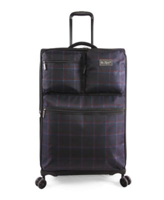 Norton 3-Pc. Softside Spinner Luggage Set