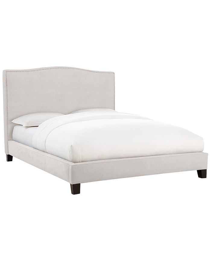Furniture Cory California King Upholstered Headboard Macy's
