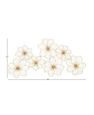 Modern Floral Wall Decor