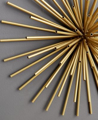 Metal Contemporary Wall Decor, Set of 3