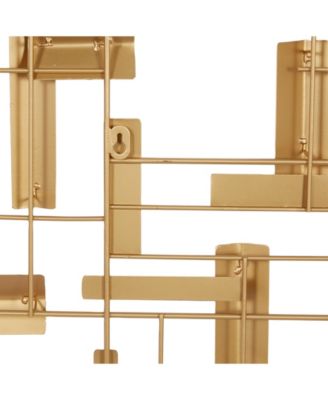 by Cosmopolitan Contemporary Wall Decor