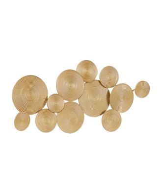 by Cosmopolitan Contemporary Wall Decor