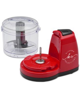 Kitchen Selectives Mini Chopper Red