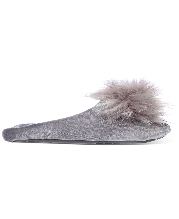 INC International Concepts Women's Pom Pom Boxed Slippers, Created for