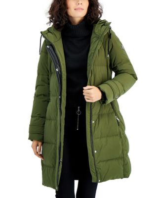 vince camuto hooded anorak jacket