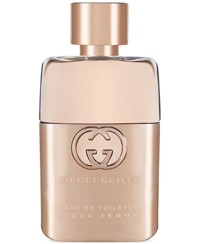 Gucci Guilty Pour Femme Eau - Macy\'s Toilette de 1-oz. Spray