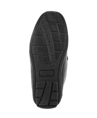 Little Boys Loafer Easy Slip-on Metal Accent Classic Style Formal Wear Comfort Fit Durable