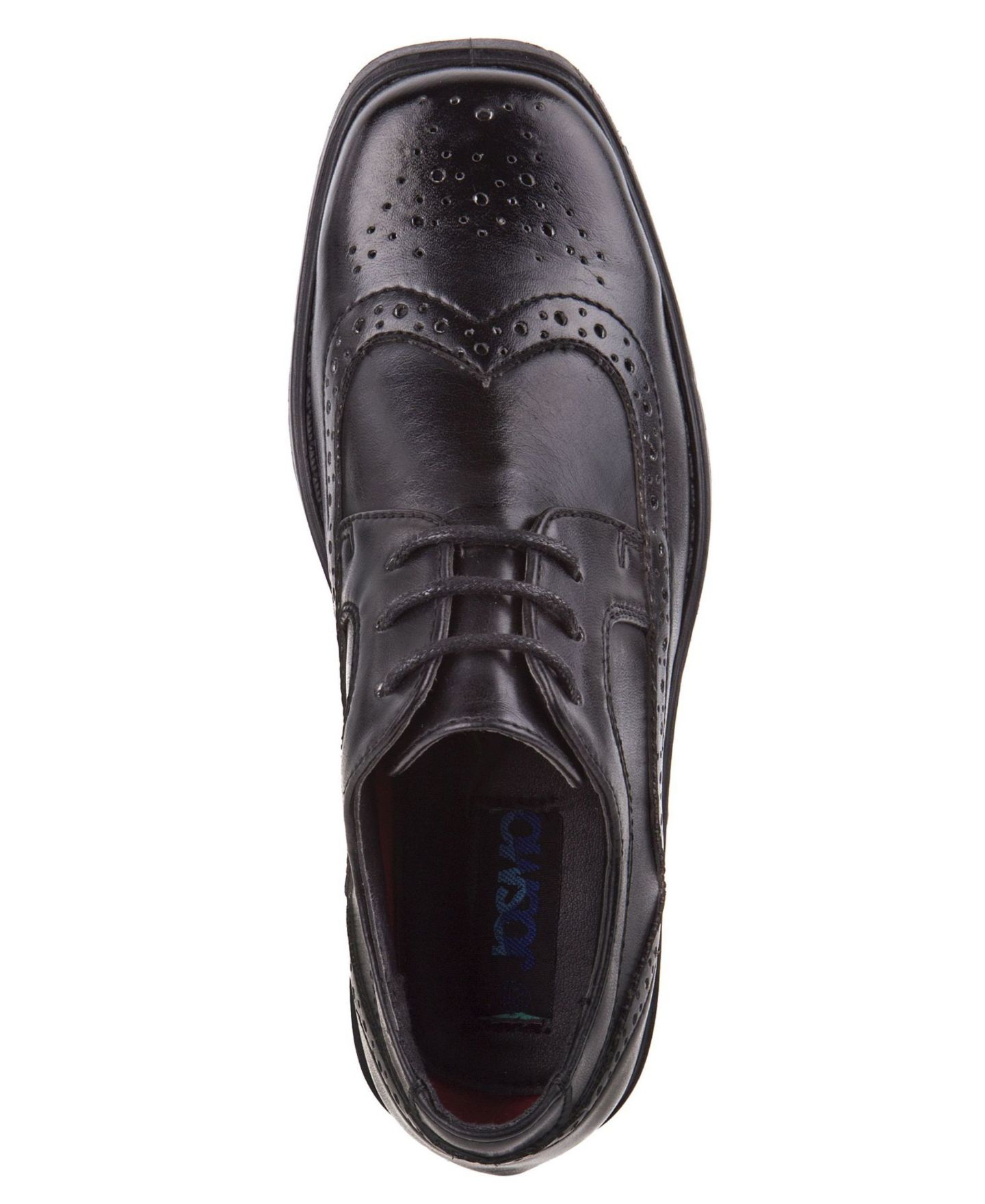 Туфли Josmo Lace Dress Shoes для мальчиков, цвет: Чёрный — фото 2