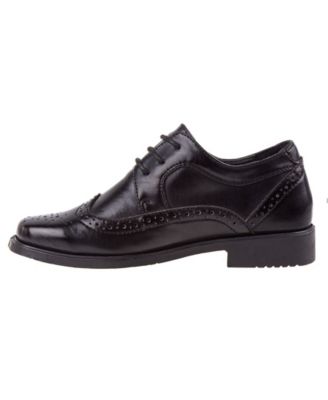 Big Boys Wingtip Oxford Dress Shoes