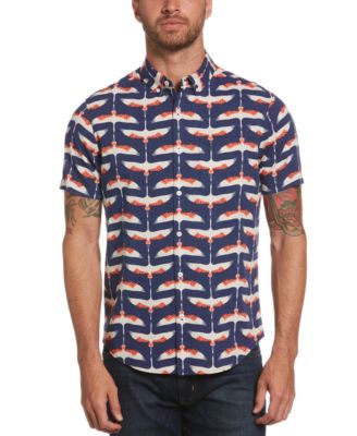 Original Penguin Men's Crane Print 