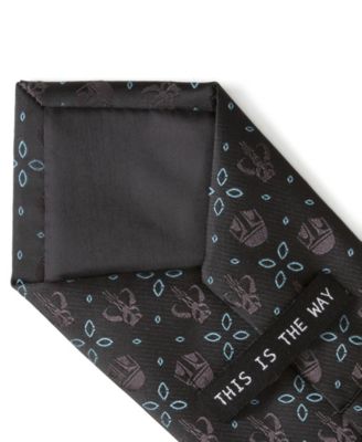 Men's Mandalorian Motif Tie