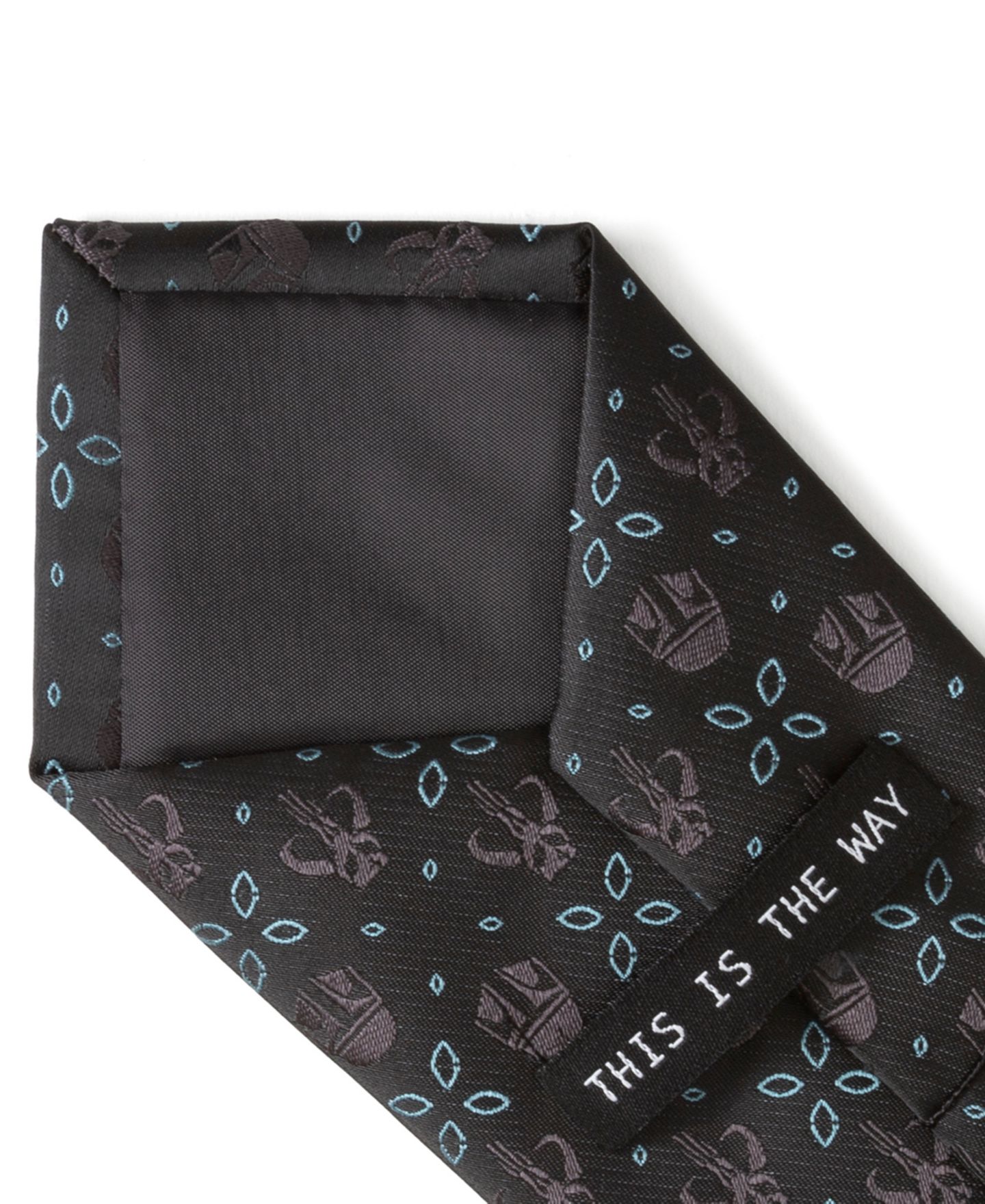 Мужские галстуки Star Wars Mandalorian Motif Tie — фото 6