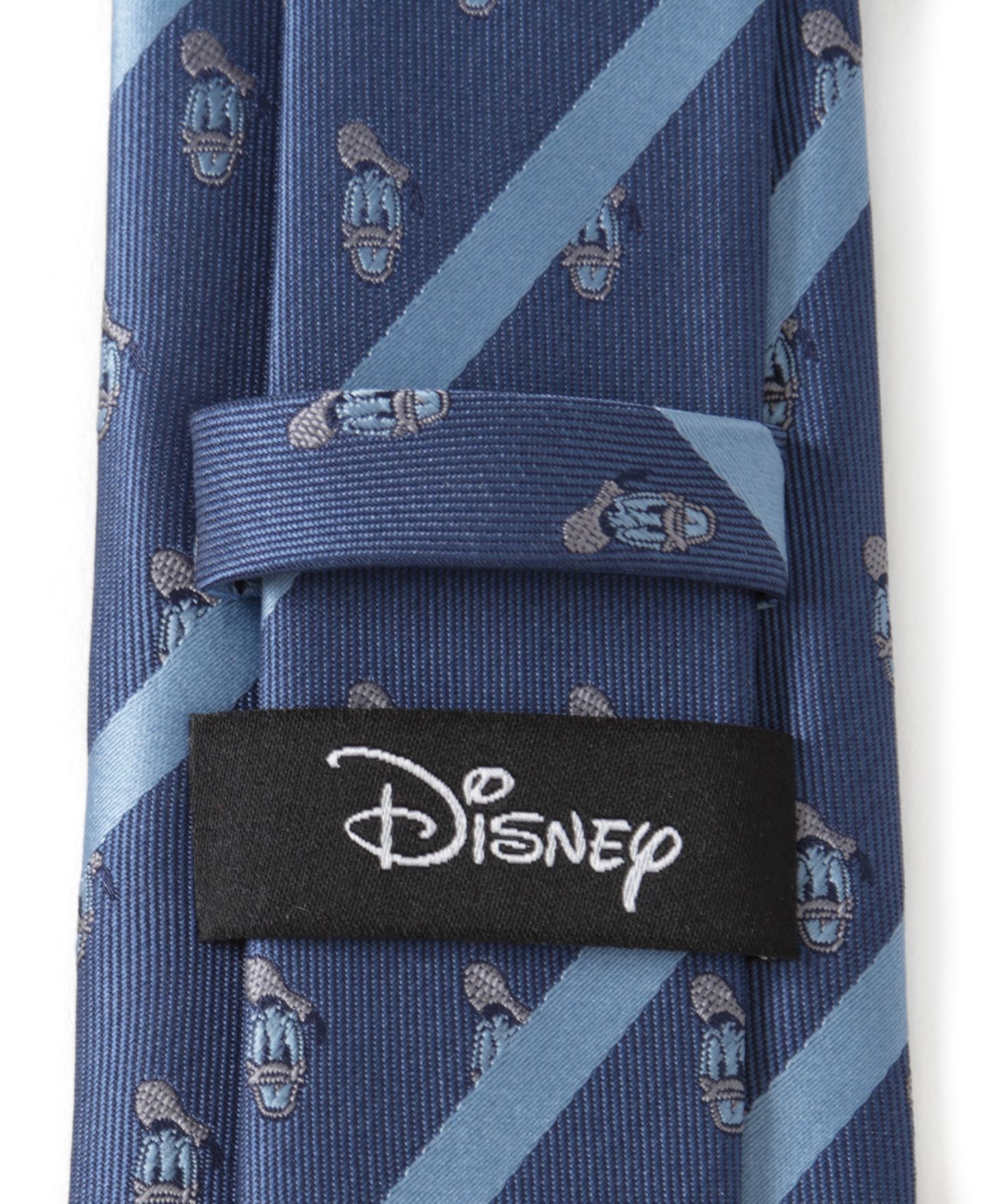 Мужской галстук Disney Donald Duck Stripe Tie — фото 4