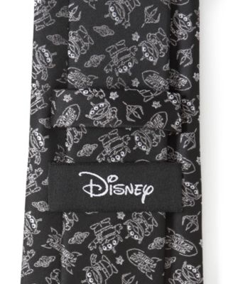Men's Toy Story Alien Print Tie