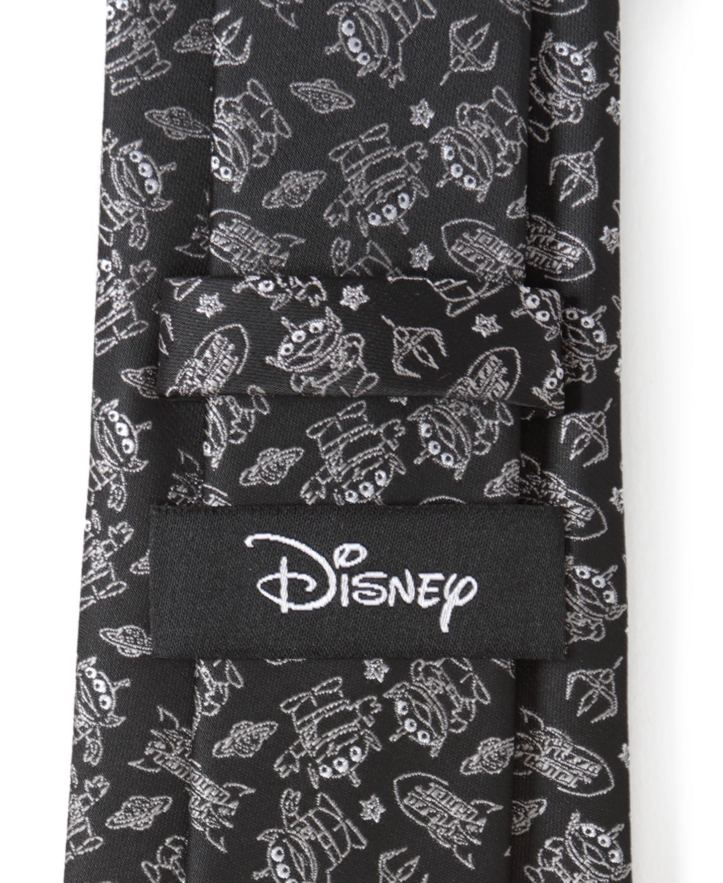 Мужской галстук Disney Toy Story Alien Print Tie — фото 4