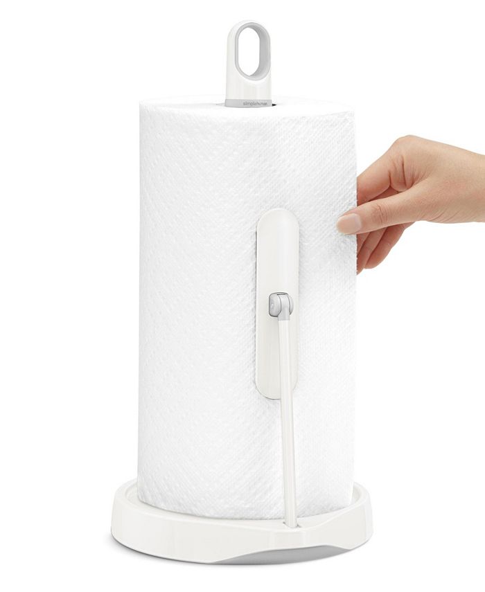 simplehuman Paper Towel Holder, Quick Load - Macy's