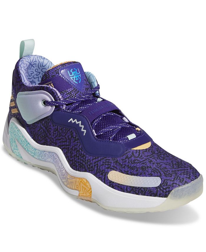 adidas Men's D.O.N. Issue 3 Basketball Sneakers from Finish Line Macy's