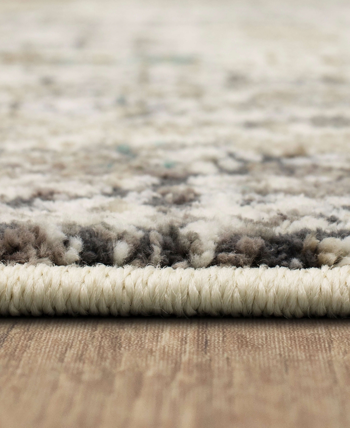 Karastan Closeout!  Epiphany Merce 2'4" X 7'10" Runner Area Rug In Multi